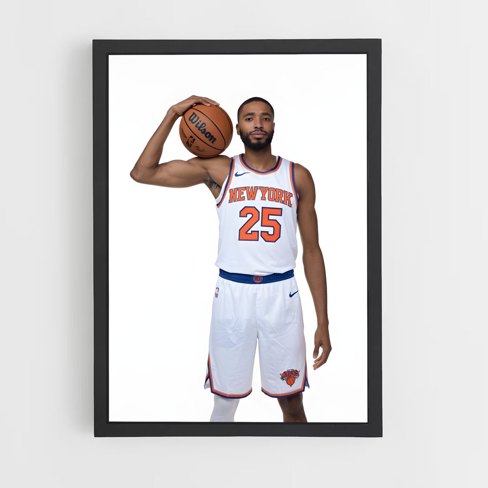 Poster Soirée à New York – affiche Basketball (vue 2)